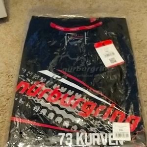 Nurburgring fan collection t shirt brand new
